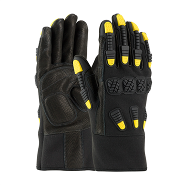Black Slip-on Cuff Large General Purpose Gloves