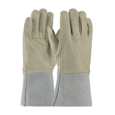 Natural Gauntlet Cuff X-Large Regular Welding Gloves