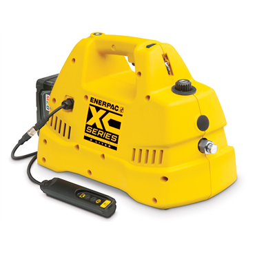 Enerpac | XC1302SE | XC Series Single-Acting Hydraulic Pump | Applied