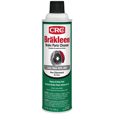 CRC Industries, Inc. | 05084 | Brākleen® Brake Parts Cleaner Non ...