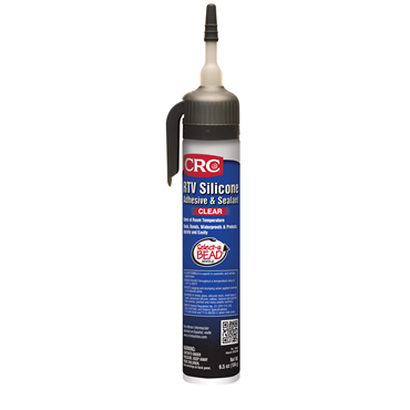 CRC 14083 Food Zone Clear Silicone Sealant, 10.1 fl. oz.