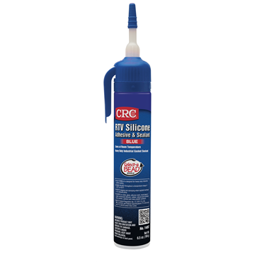 CRC RTV Silicone Sealant - Blue 6.5 Wt Oz