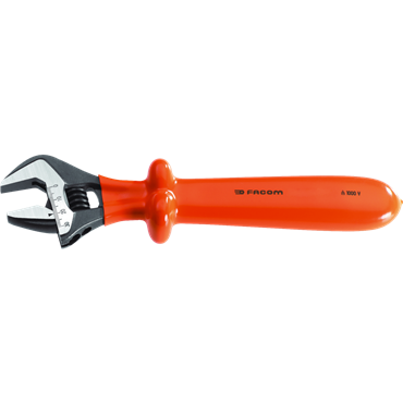 Insulated Adjustable Wrench