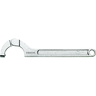 Williams JHWWS-474 Adjustable Hook Spanner Wrench 4 Piece Set JHWWS-474