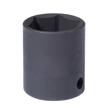 1/2 in Drive Black Oxide Standard Length Socket