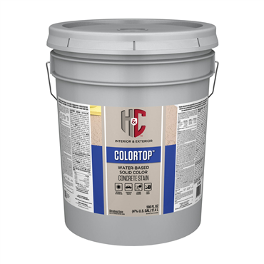 Sprayon | 20.103215-20 | H AND C COLORTOP SOLID COLOR CONCRETE STAIN ...