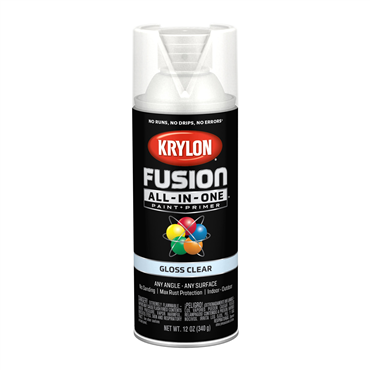 Krylon 78 Paint K00780404-16, High Gloss Machine White, 1 gal