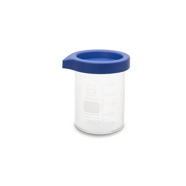 Elma Ultrasonics 104 6009 Glass Beaker With Lid Applied Elma Ultrasonics 104 6009 Glass Beaker With Lid Applied