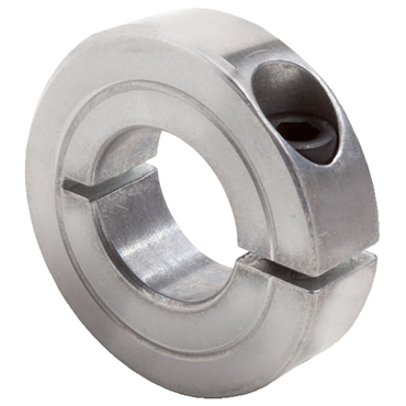 H1C Series Aluminum 0.63 in One Piece Clamping Collar