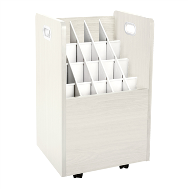 Alpine IndustriesADI624-WHI-MK