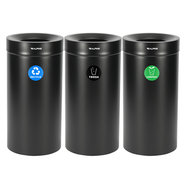 Alpine IndustriesALP475-27-BLK-R-T-CO