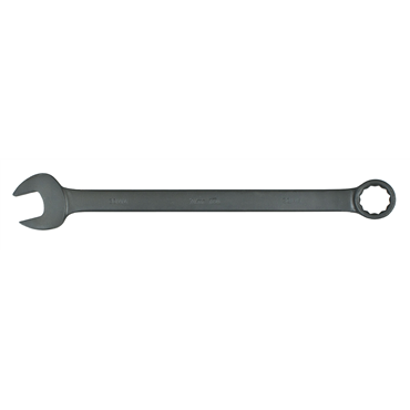 Steel 18 mm Industrial Black Combination Wrench