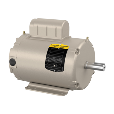 2 hp 143TZ Frame Single Phase AC Motor