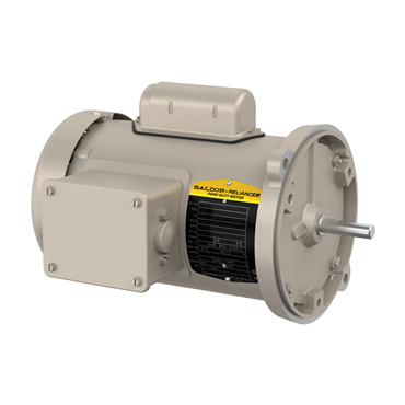 1/2 hp 48YZ Frame Single Phase AC Motor