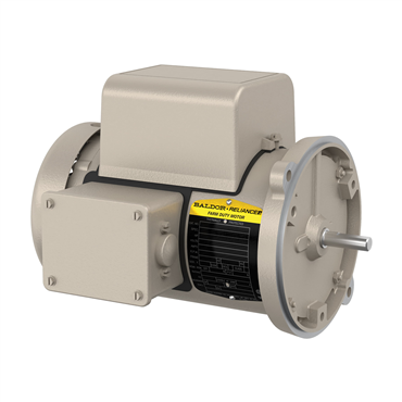 3/4 hp 48YZ Frame Single Phase AC Motor