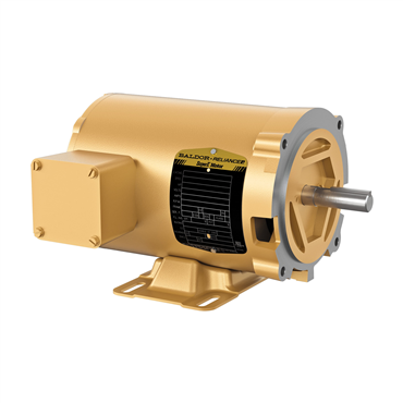 1/2 hp 56C Frame Three Phase AC Motor