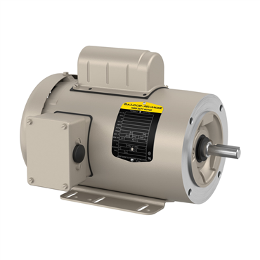 1 hp 56CH Frame Single Phase AC Motor