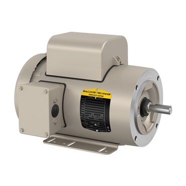 1 1/2 hp 56CH Frame Single Phase AC Motor