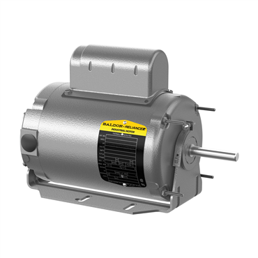 1/3 hp 48Z Frame Single Phase AC Motor