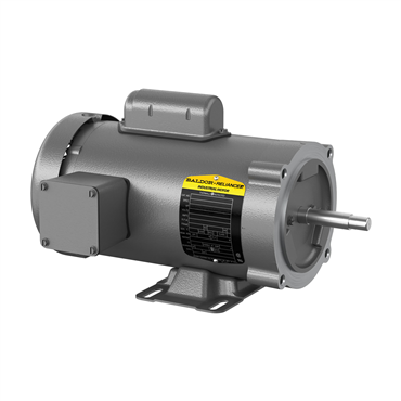 1/2 hp 56J Frame Single Phase AC Motor