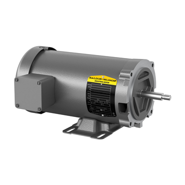 1 1/2 hp 56J Frame Three Phase AC Motor