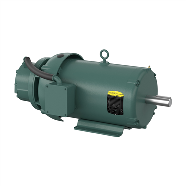 10 hp 215T Frame Three Phase AC Motor