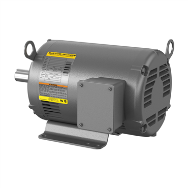 5 hp 184T Frame Three Phase AC Motor