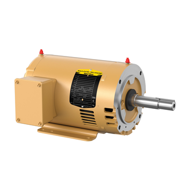 1 hp 143JM Frame Three Phase AC Motor