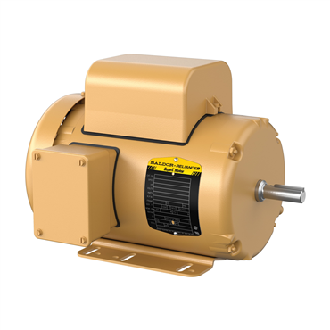 1 1/2 hp 56H Frame Single Phase AC Motor