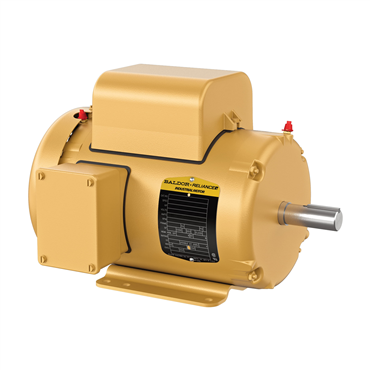 1 1/2 hp 145T Frame Single Phase AC Motor