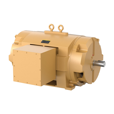 450 hp 449TS Frame Three Phase AC Motor