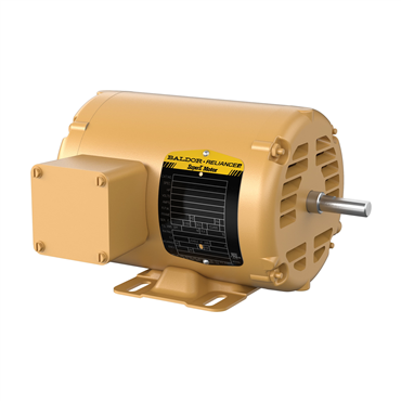 1/4 hp 48 Frame Three Phase AC Motor