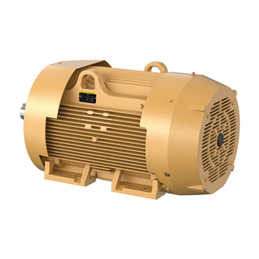 150 hp 447T Frame Three Phase AC Motor