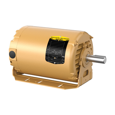 5 hp 143TY Frame Three Phase AC Motor