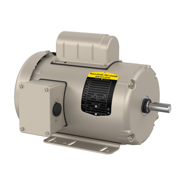 1 hp 56H Frame Single Phase AC Motor