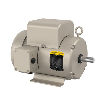 3 hp 184 Frame Single Phase AC Motor