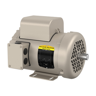 1 1/2 hp 56Z Frame Single Phase AC Motor