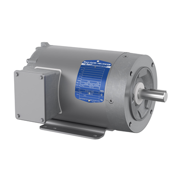 1 hp 143TC Frame Three Phase AC Motor