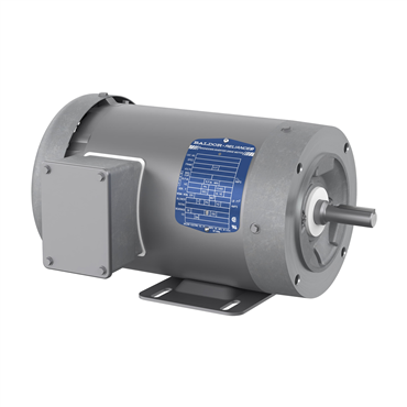 1 1/2 hp 56C Frame Three Phase AC Motor