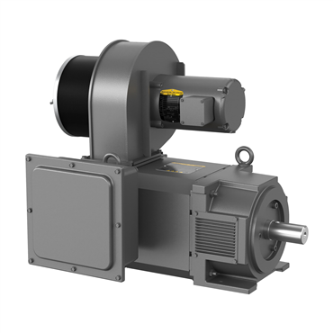 60 hp RL2168Z Frame Three Phase AC Motor