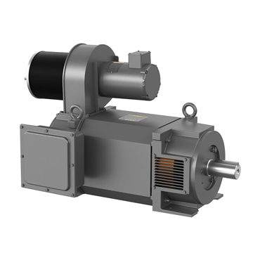 100 hp RL2882Z Frame Three Phase AC Motor