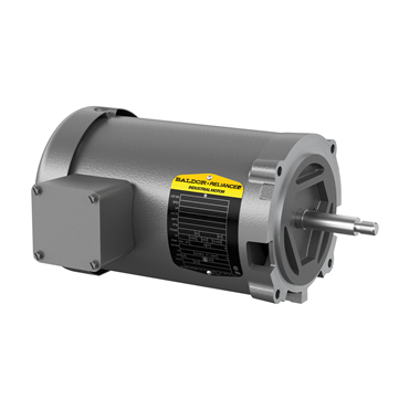 1 hp 56J Frame Three Phase AC Motor