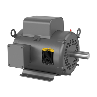 10 hp 215T Frame Single Phase AC Motor