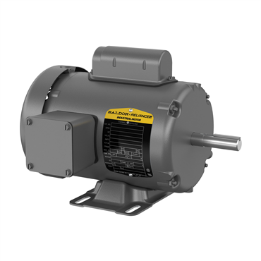 1/2 hp 56 Frame Single Phase AC Motor
