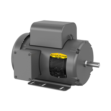 1 1/2 hp 56/56H Frame Single Phase AC Motor