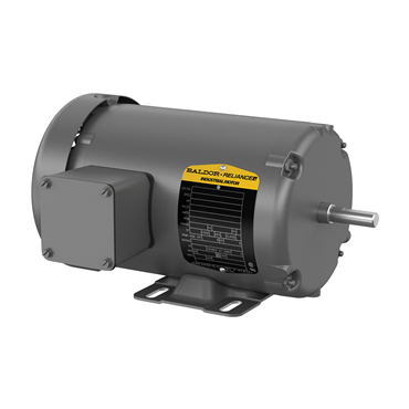 1/2 hp 48 Frame Three Phase AC Motor
