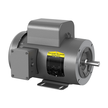 1 1/2 hp 56C Frame Single Phase AC Motor