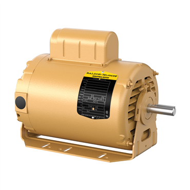 1 hp 56/56H Frame Single Phase AC Motor