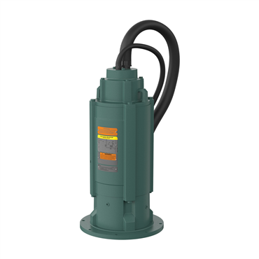 15 hp 210TY Frame Three Phase AC Motor