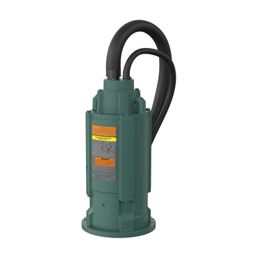 2 hp 180TY Frame Three Phase AC Motor